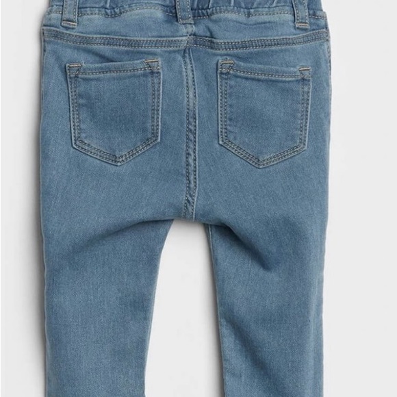 BABY GAP PULL-ON JEGGINGS -Light Blue 6-12 month - Picture 3 of 5